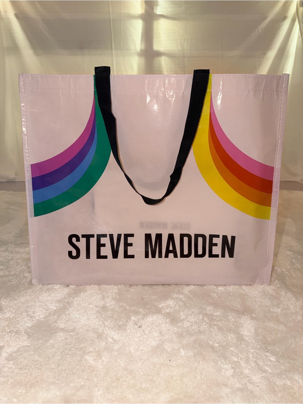 ✨ Steve Madden ✨  Rainbow Shopping Tote